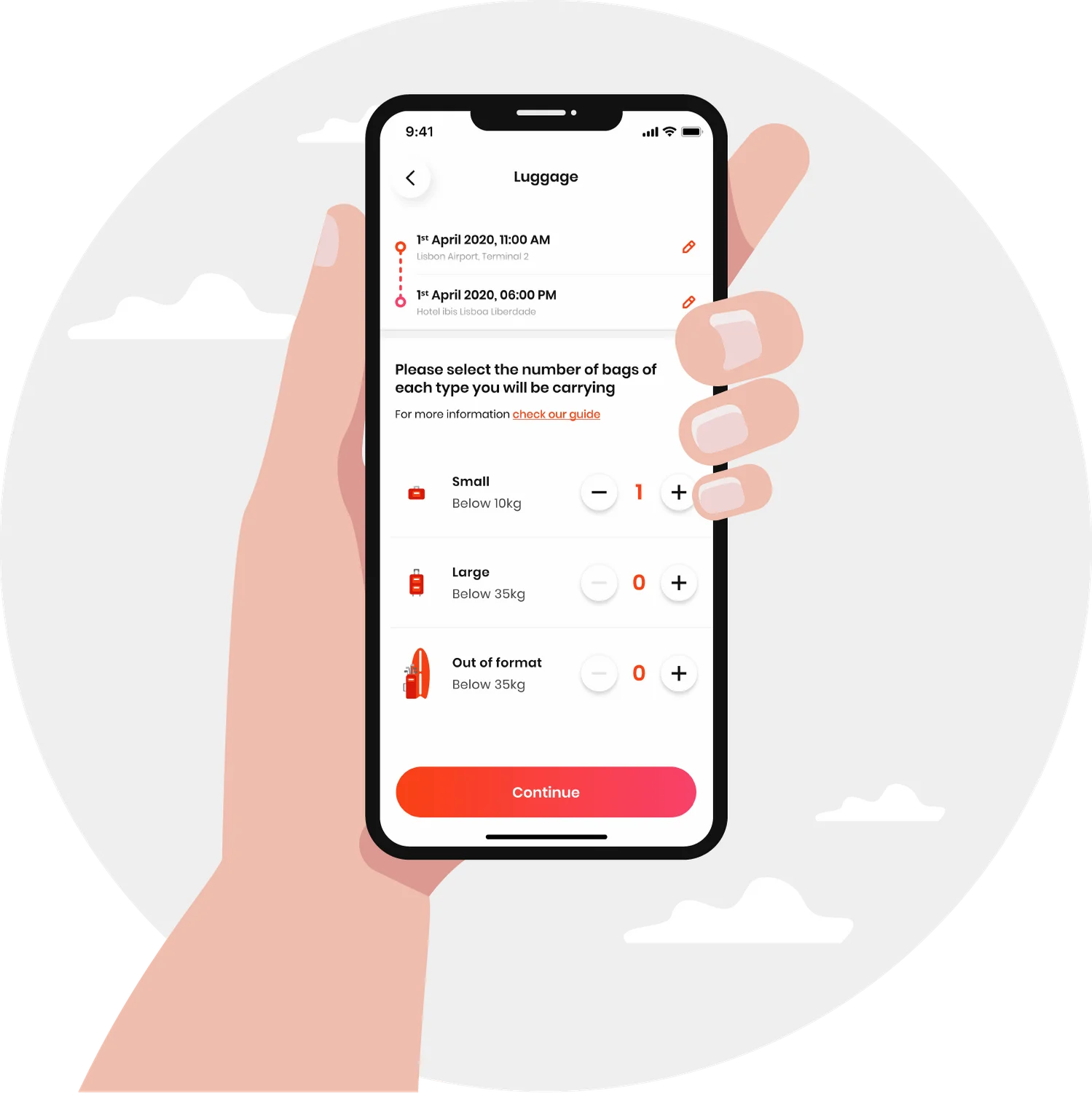 Mobile Login
